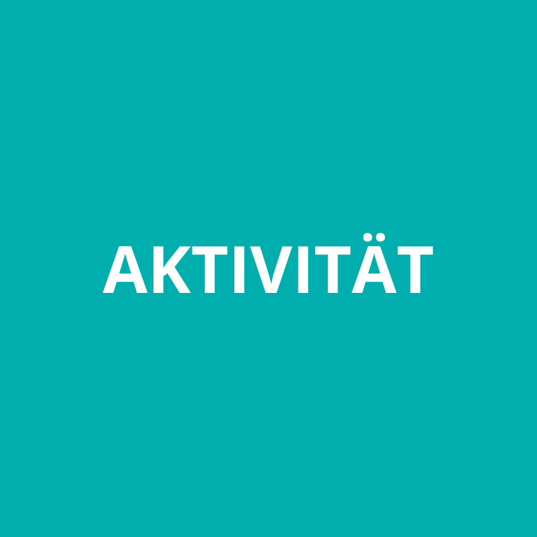 Kategorie Aktivität Kategorie Aktivität