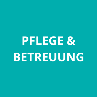 Kategorie Pflege & Betreuung Kategorie Pflege & Betreuung