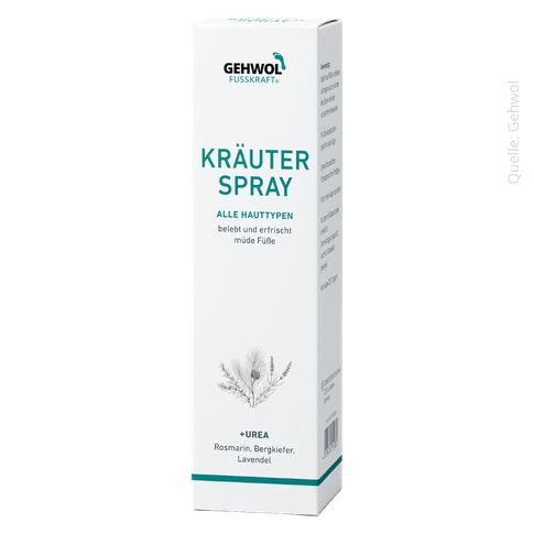 Gehwol Fusskraft Kräuterspray