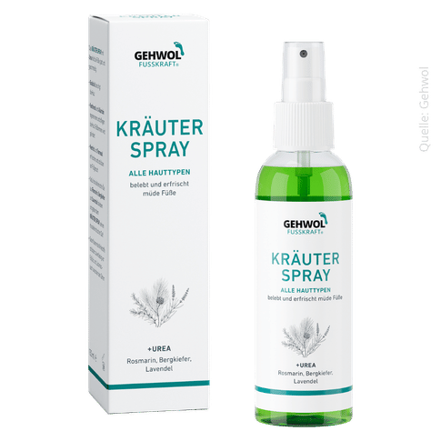 Gehwol Fusskraft Kräuterspray