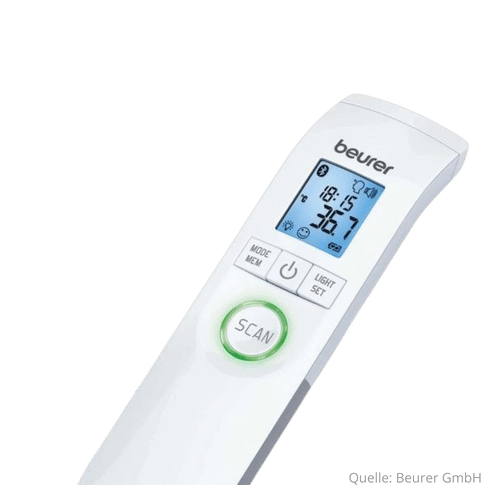 Beurer FT 95 kontaktloses Thermometer Bluetooth