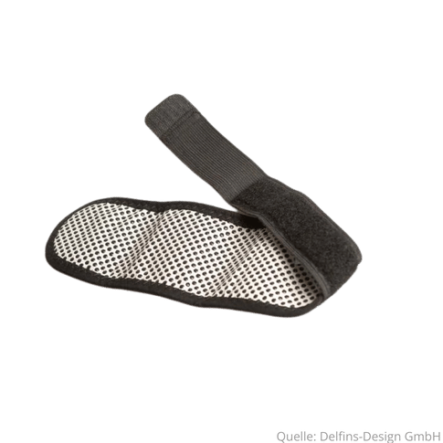 Delfins Handbandage mit Magnet - Turmalin
