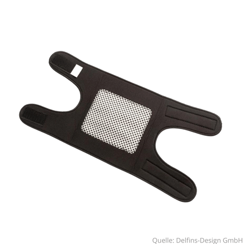 Delfins Ellenbogenstütze mit Magnet - Turmalin
