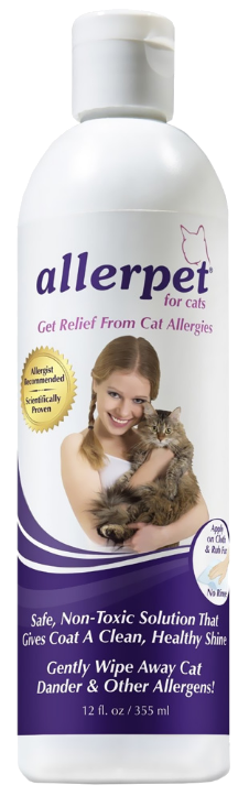 Allerpet C Reinigungslotion für Katzen