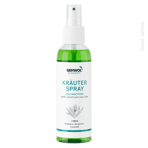 Gehwol Fusskraft Kräuterspray