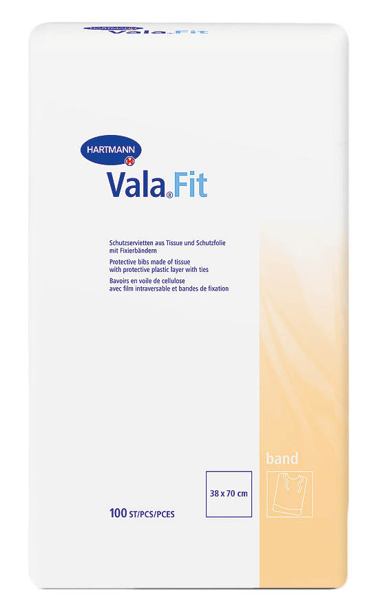 Vala Fit Band Schutzlätzchen und Schutzservietten