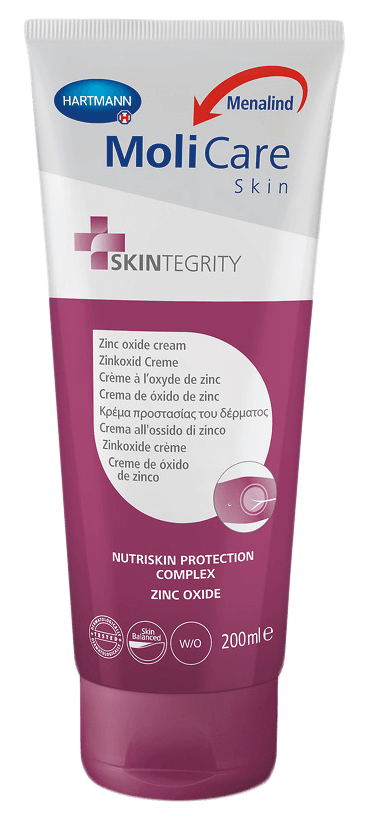 MoliCare Skin Hautschutzcreme mit Zink Oxid