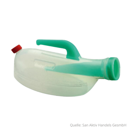 San Aktiv Urinflasche Ursec auslaufsicher