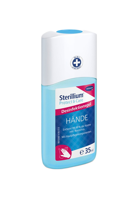 Sterillium Protect und Care Desinfektionsgel