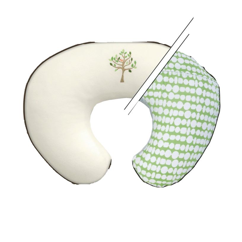 Stillkissen Boppy mit Velours- und Baumwollbezug Tree of Life