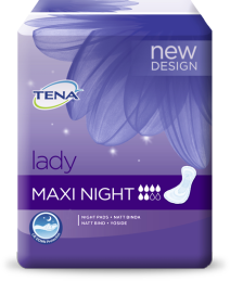 TENA Lady Discreet Maxi Night