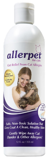 [222000004] Allerpet C Reinigungslotion für Katzen