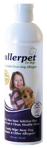 [222000005] Allerpet D Reinigungslotion für Hunde