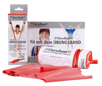 TheraBand in Zipptasche