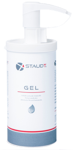 [244000001] Staudt Gel Dose mit Spender