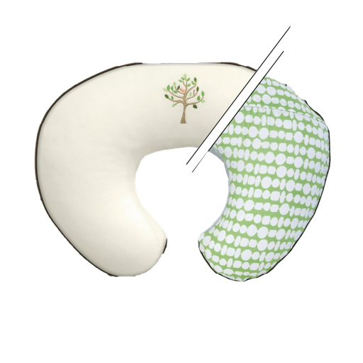 [001730069] Stillkissen Boppy mit Velours- und Baumwollbezug Tree of Life