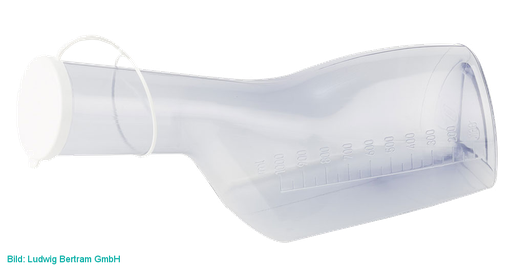 [000710003] Urinflasche glasklar Männer