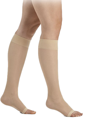 DELILAH 140 MESH A-D Wadenstrumpf