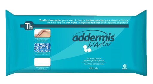 [LUK0003940] Addermis Biactiv Wet Wipes (Feuchttücher)