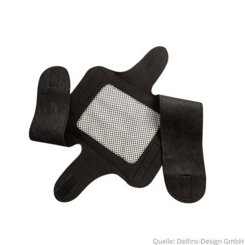 [LUK0016931] Delfins Kniebandage mit Magnet - Turmalin