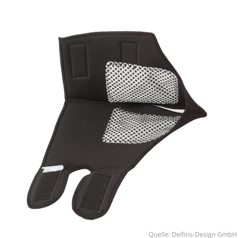 Delfins Knöchelbandage mit Magnet - Turmalin