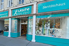 Außenansicht_Filiale Wien 20 Außenansicht unserer Filiale in Wien 1200.