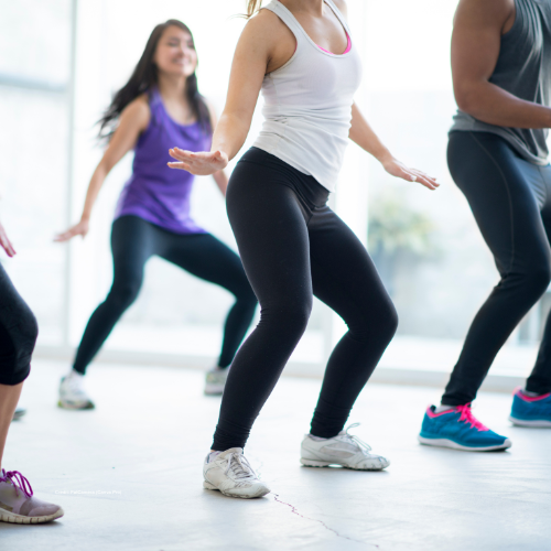 Rückenfreundliche Sportart: Tanzen