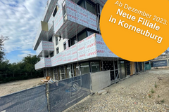Außenansicht_Baustelle Filiale Korneuburg