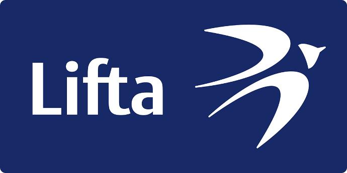 Zu sehen ist das Logo der Lifta GmbH.
