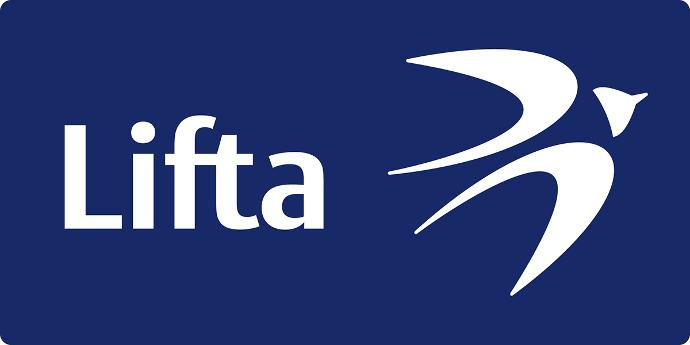 Logo Lifta GmbH Zu sehen ist das Logo der Lifta GmbH.