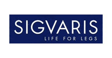 Zu sehen ist das Logo von Sigvaris.