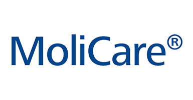 Zu sehen ist das Logo von MoliCare.
