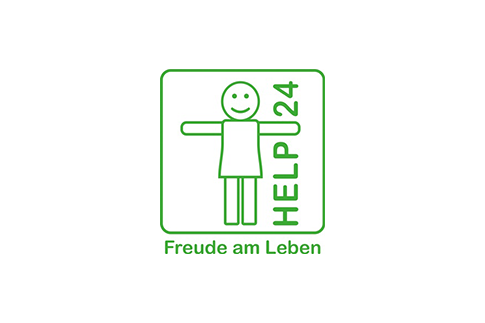 Logo Help-24 Hier ist das Logo von Help-24 zu sehen.