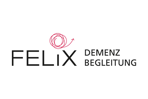 Logo FELIX-Demenzbegleitung Hier ist das Logo von FELIX-Demenzbegleitung zu sehen.