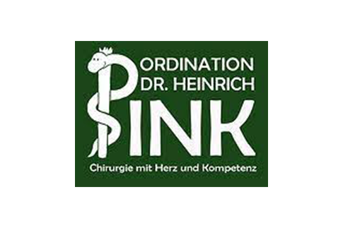 Logo Ordination Dr. Pink Hier ist das Logo von der Ordination Dr. Heinrich Pink zu sehen.