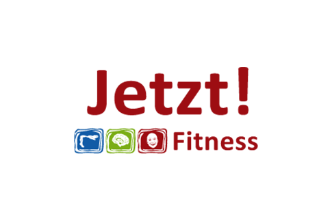 Logo Jetzt! Fitness Hier ist das Logo von Jetzt! Fitness zu sehen.