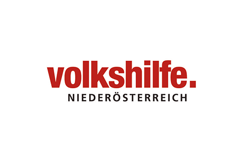 Logo Volkshilfe Niederösterreich Hier ist das Logo von Volkshilfe Niederösterreich zu sehen.