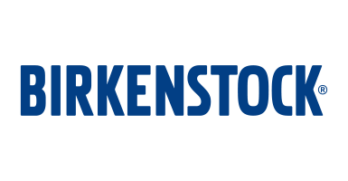 Zu sehen ist das Logo von Birkenstock.