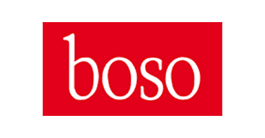 Zu sehen ist das Logo von boso.