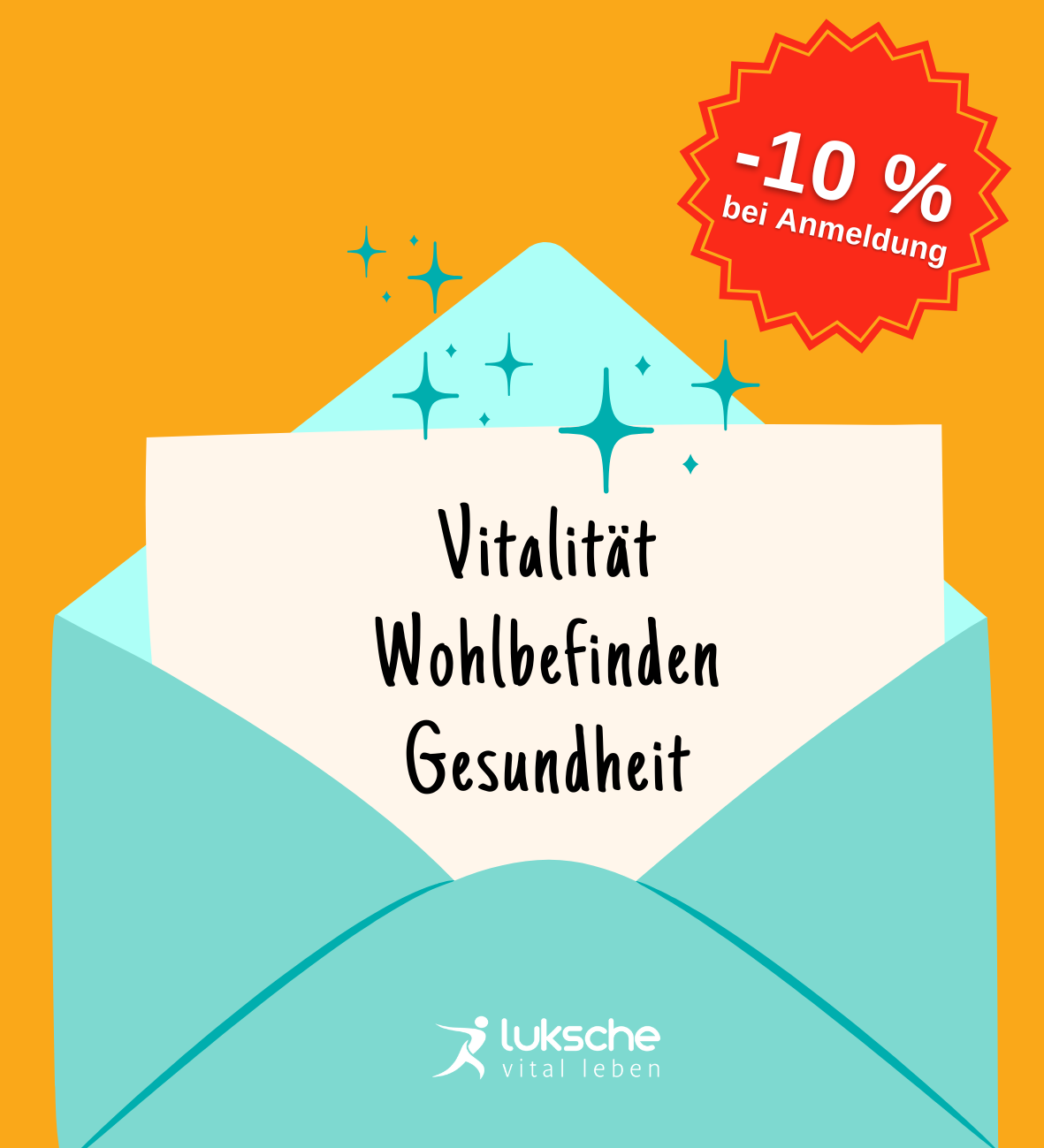 Der Luksche-Newsletter bringt Vitalität, Wohlbefinden und Gesundheit.