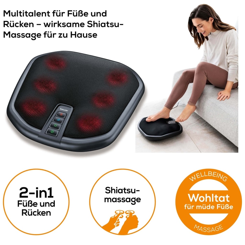 Beurer Shiatsu Massagegerät FM 70