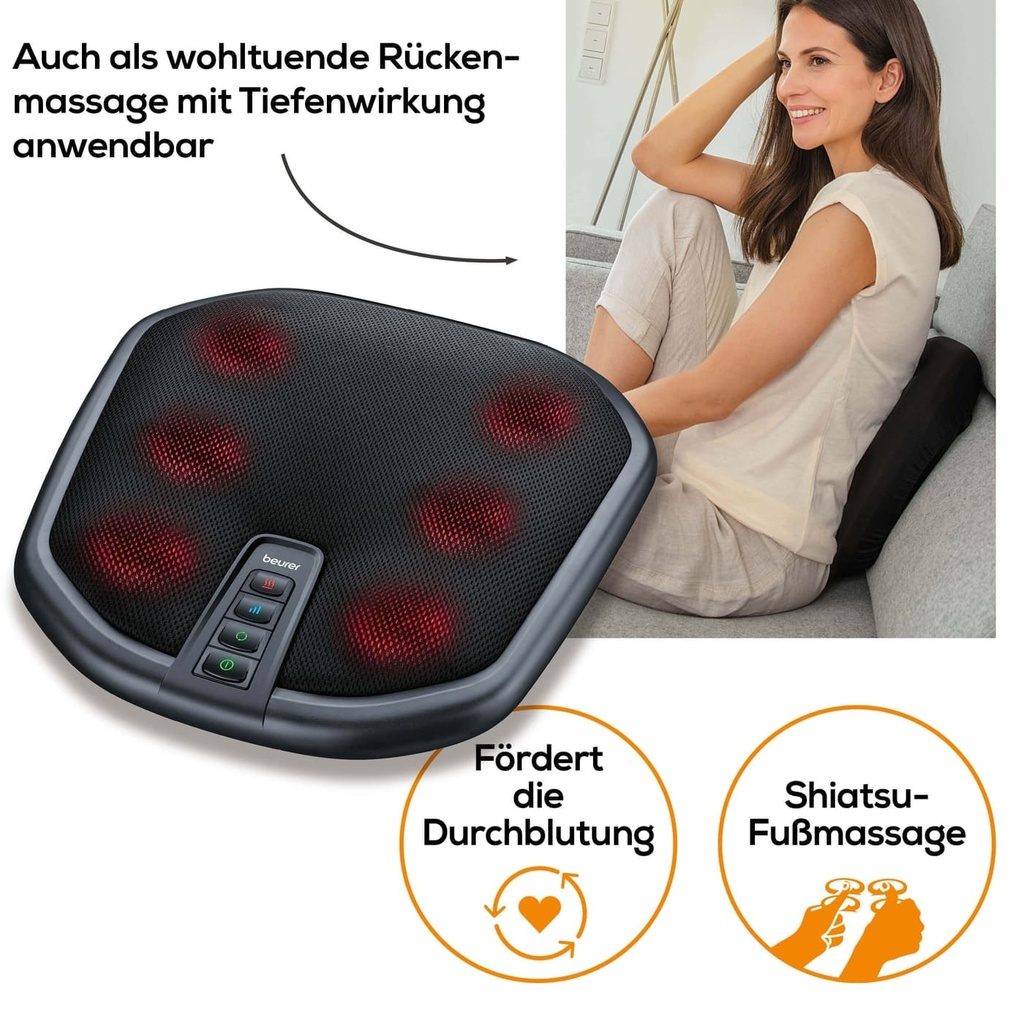 Beurer Shiatsu Massagegerät FM 70