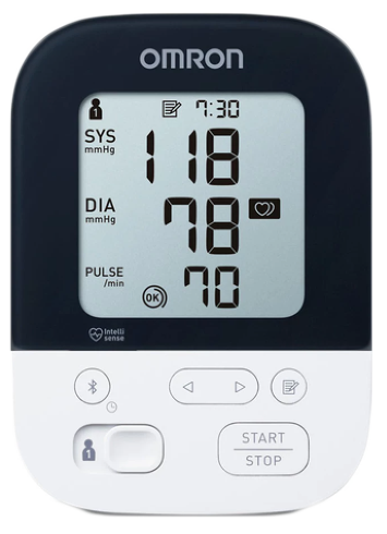 OMRON M400 Intelli IT Oberarm-Blutdruckmessgerät