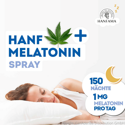 Hanfama Hanf-Melatonin Spray Süße Träume 