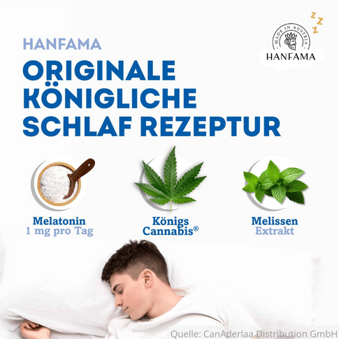 Hanfama Hanf-Melatonin Spray Süße Träume 