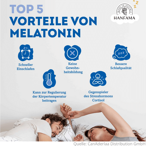 Hanfama Hanf-Melatonin Spray Süße Träume 