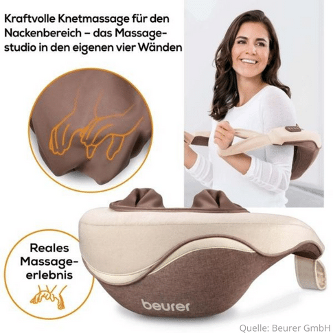 Beurer 4D Nacken-Massagegerät MG 153