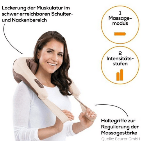 Beurer 4D Nacken-Massagegerät MG 153