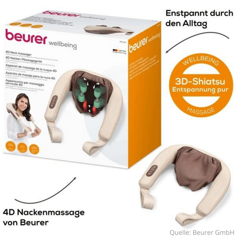 Beurer 4D Nacken-Massagegerät MG 153