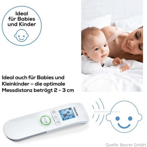 Beurer FT 95 kontaktloses Thermometer Bluetooth